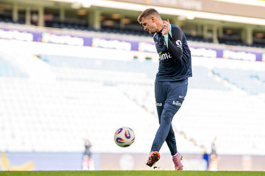 Alexander Sørloth of the Norwegian national football team