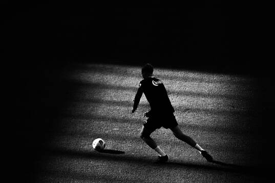 Torbjørn Lysaker Heggem of the Norwegian national football