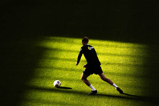 Torbjørn Lysaker Heggem of the Norwegian national football