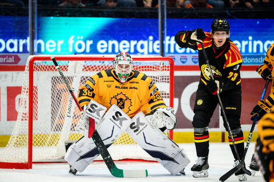 Skellefteås målvakt Strauss Mann