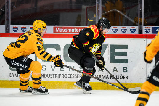 Skellefteås Jonathan Johnson och Brynäs Michal Kempny