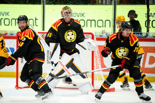 Brynäs målvakt Damian Clara