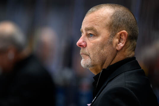 Brynäs tränare Niklas Gällstedt