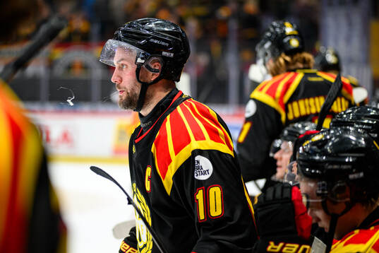 Brynäs Johan Larsson deppar