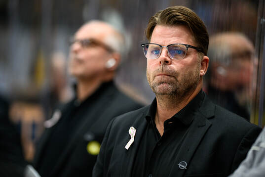 Brynäs assisterande tränare Ove Molin