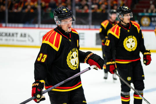 Brynäs Jakob Silfverberg deppar