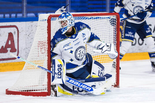 Leksands målvakt Jakob Hellsten