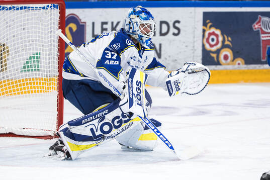 Leksands målvakt Jakob Hellsten