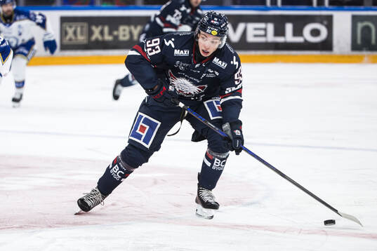 Linköpings Oliver Johansson
