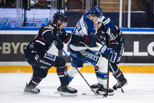 Linköpings Johan Södergran och Leksands Wiktor Nilsson