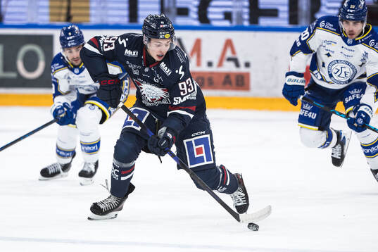Linköpings Oliver Johansson