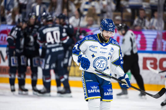 Leksands Oskar Lang deppar