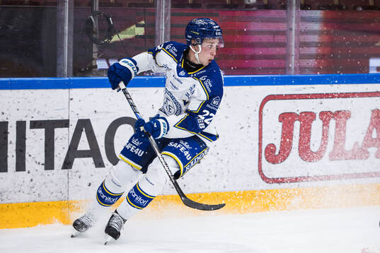 Leksands Lukas Vejdemo