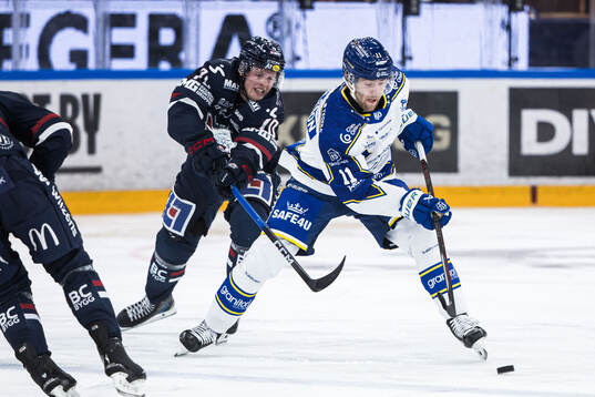 Linköpings Fredrik Karlström och Leksands Wiktor Nilsson