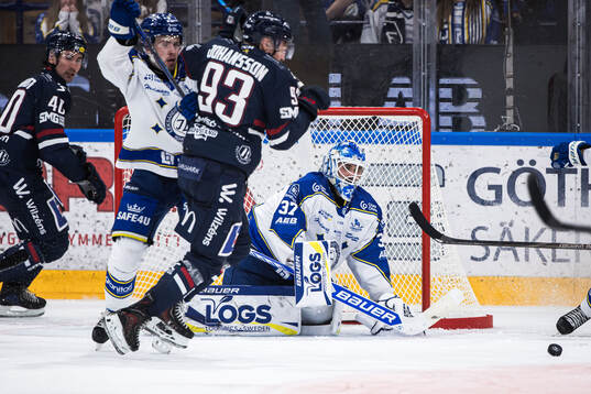 Leksands målvakt Jakob Hellsten