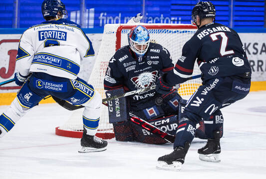 Linköpings målvakt Jesper Myrenberg