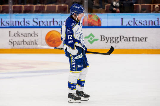 Leksands Kalle Östman deppar