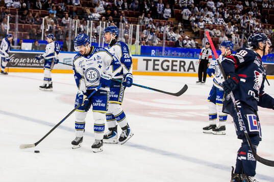 Leksands Matt Caito deppar