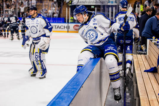 Leksands Andro Kaderli deppar