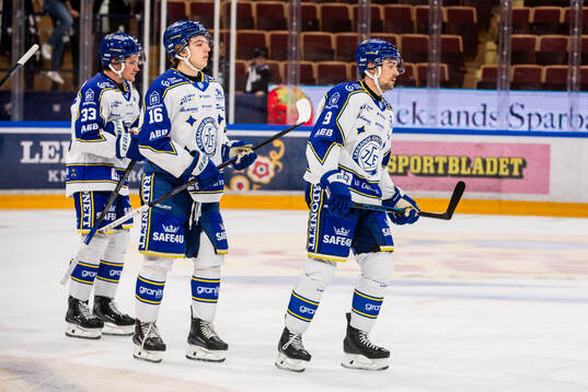 Leksands Olle Strandell och Rocky Langvardt och Gabriel