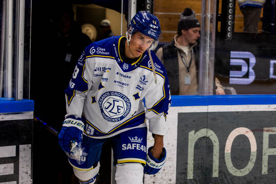 Leksands Jon Knuts utsedd till matchens krigare