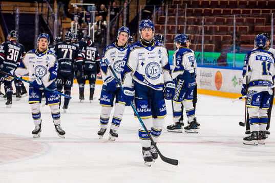 Leksands Nolan Stevens deppar