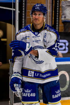 Leksands Jon Knuts utsedd till matchens krigare