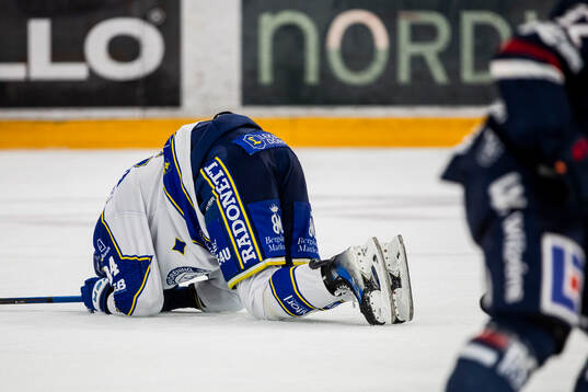 Leksands Peter Cehlarik skada