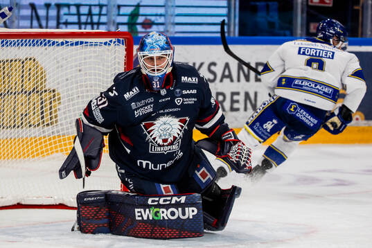 Linköpings målvakt Jesper Myrenberg