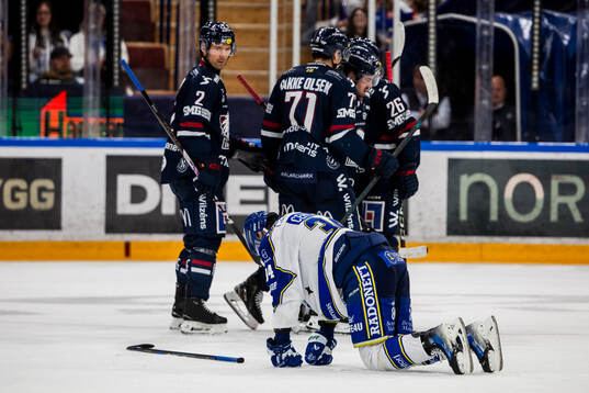 Leksands Peter Cehlarik skadad