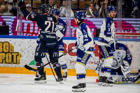 Linköpings Christoffer Ehn jublar