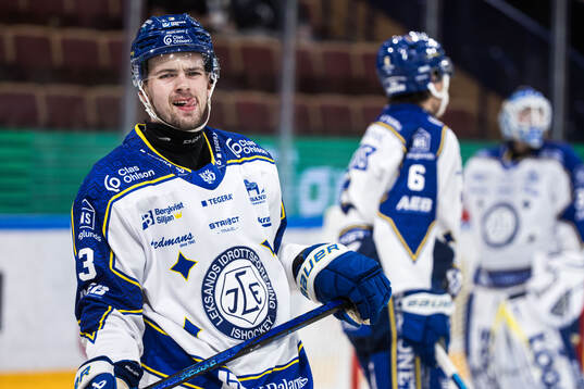 Leksands Fred Nilsson deppar