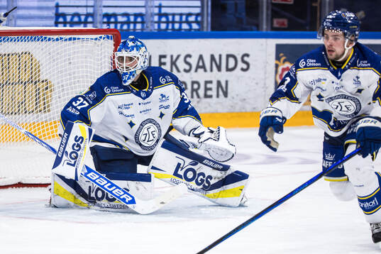 Leksands målvakt Jakob Hellsten