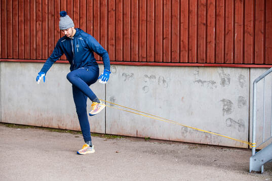 Leksands målvakt Marcus Gidlöf