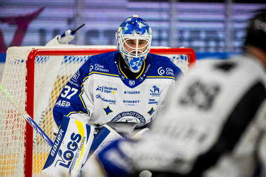 Leksands målvakt Jakob Hellsten