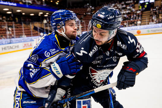 Leksands Fred Nilsson och Linköpings Ty Rattie