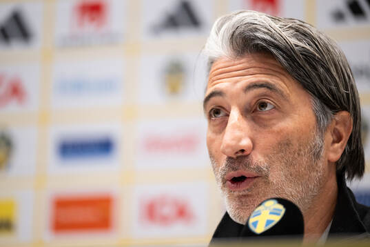 Head coach Murat Yakin of Swiss men's national football