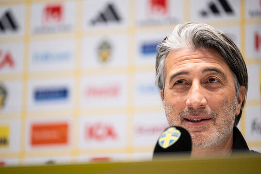 Head coach Murat Yakin of Swiss men's national football