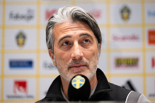 Head coach Murat Yakin of Swiss men's national football