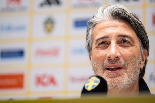 Head coach Murat Yakin of Swiss men's national football