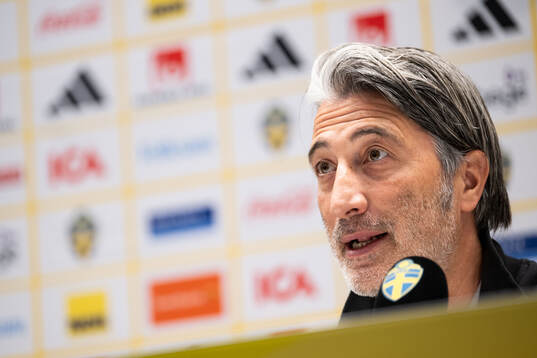 Head coach Murat Yakin of Swiss men's national football