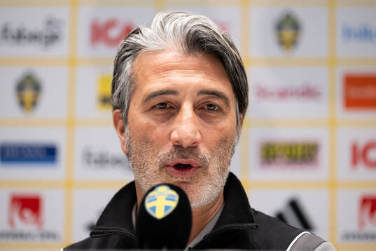Head coach Murat Yakin of Swiss men's national football