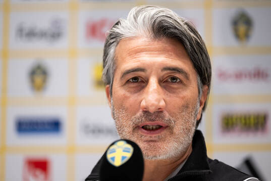 Head coach Murat Yakin of Swiss men's national football