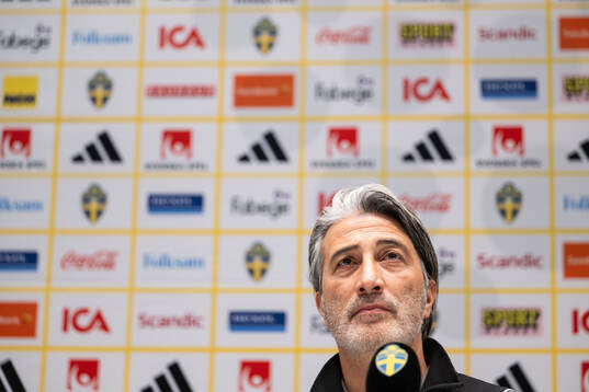 Head coach Murat Yakin of Swiss men's national football