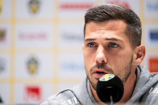 Remo Freuler of Swiss men's national football team at a