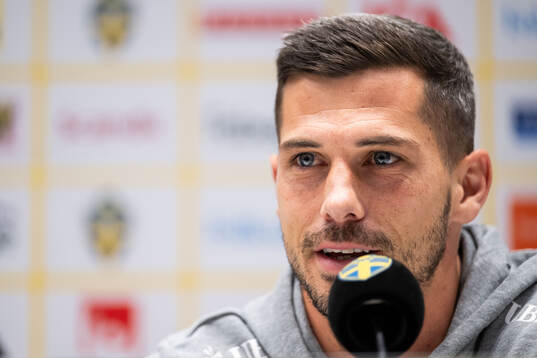 Remo Freuler of Swiss men's national football team at a