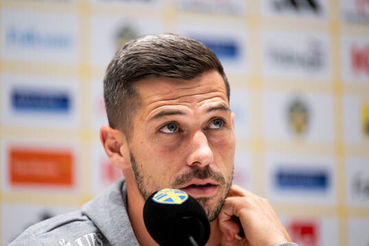 Remo Freuler of Swiss men's national football team at a