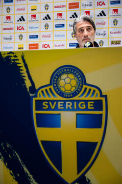 Head coach Murat Yakin of Swiss men's national football