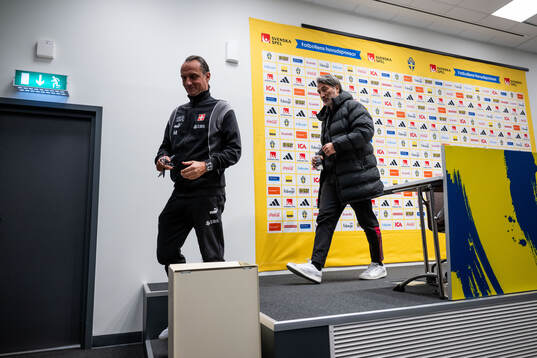 Head coach Murat Yakin of Swiss men's national football
