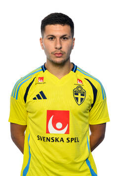 Roony Bardghji of the Swedish men's national football team
